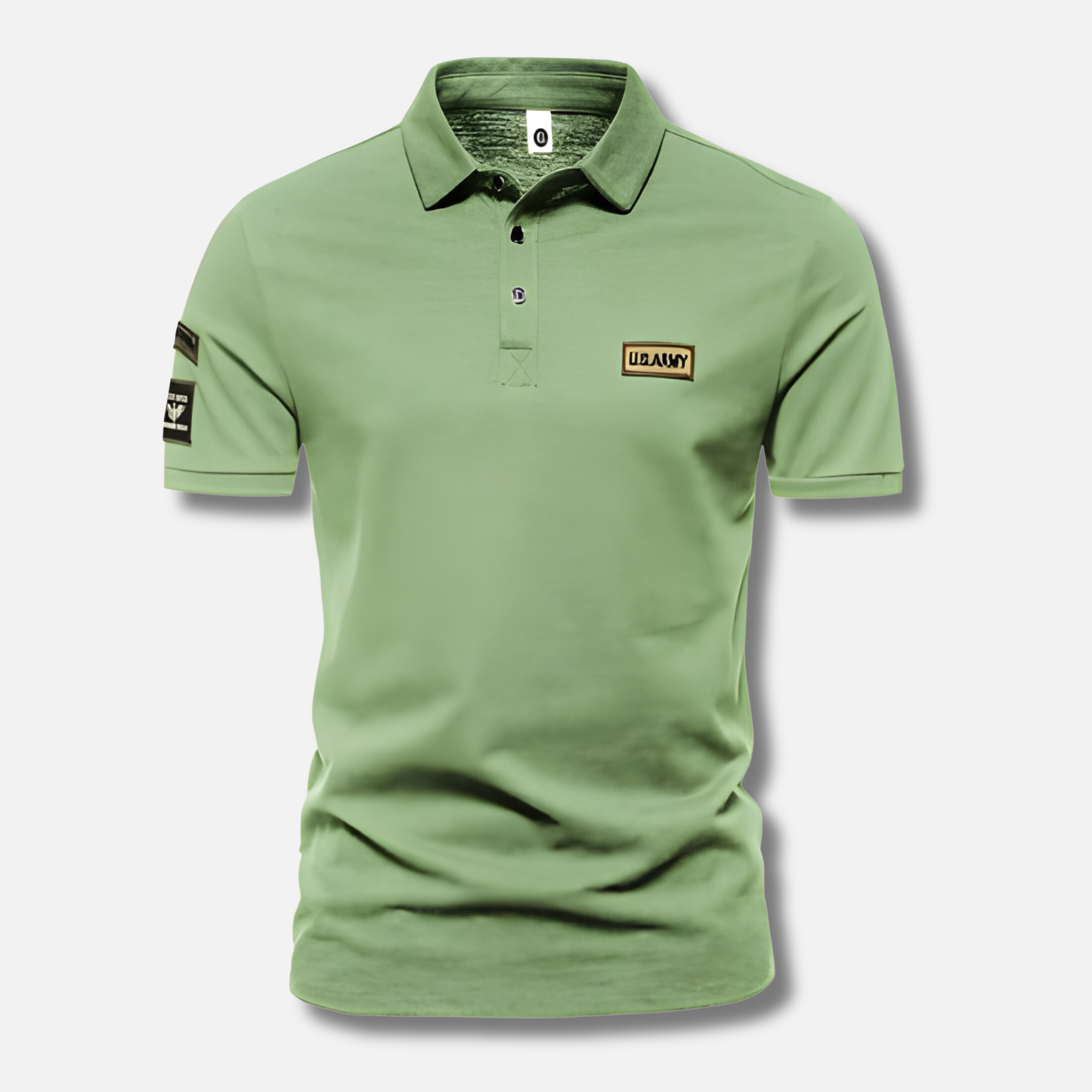 CAYDEN | Casual Military-Inspired Polo Shirt