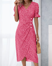 NINA | Dress with Floral Print