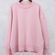 LIA | Cozy Pink Sweater