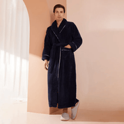 Neville | Unisex Plush Fleece Bathrobe