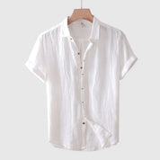 Stylish and Airy Men's Linen Shirt for Ultimate Comfort