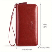 Naya | RFID Leather Phone Case Clutch Travel Wallet