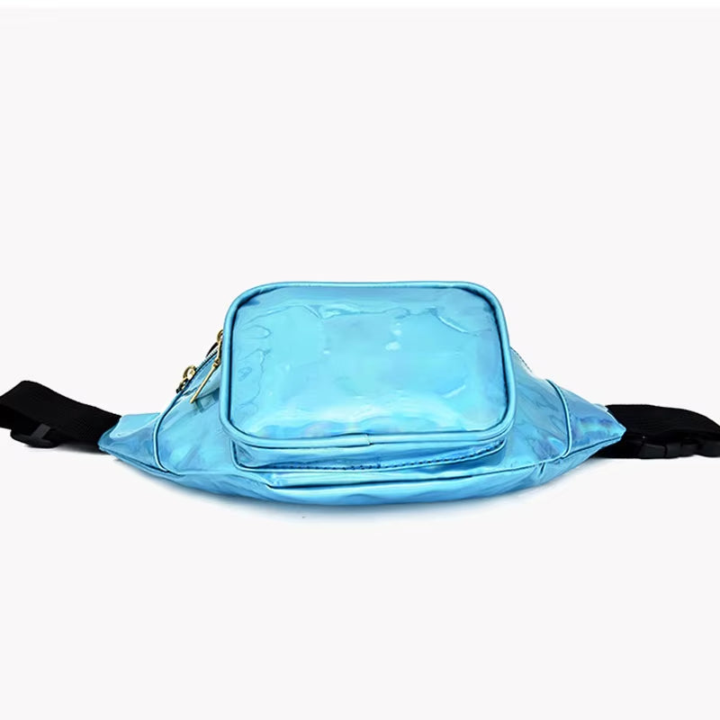 Zara | Holographic Festival Shoulder Bag