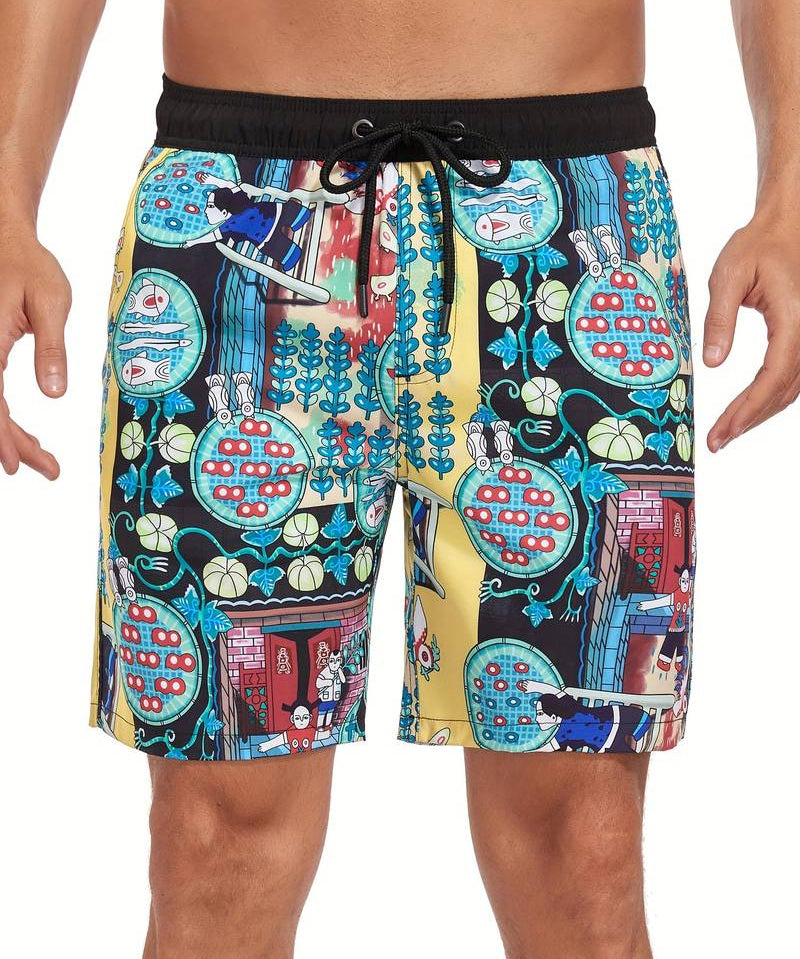 ARCHIE | Men's Beach Shorts