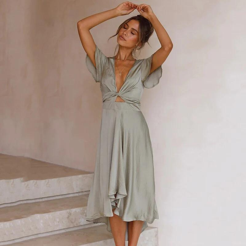 ALIYAH | Comfortable Flowing Style Dress