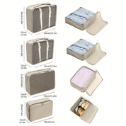 PackMaster | 7-Piece Travel Packing Cube Set