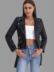 Sophia | Trendy Biker Jacket