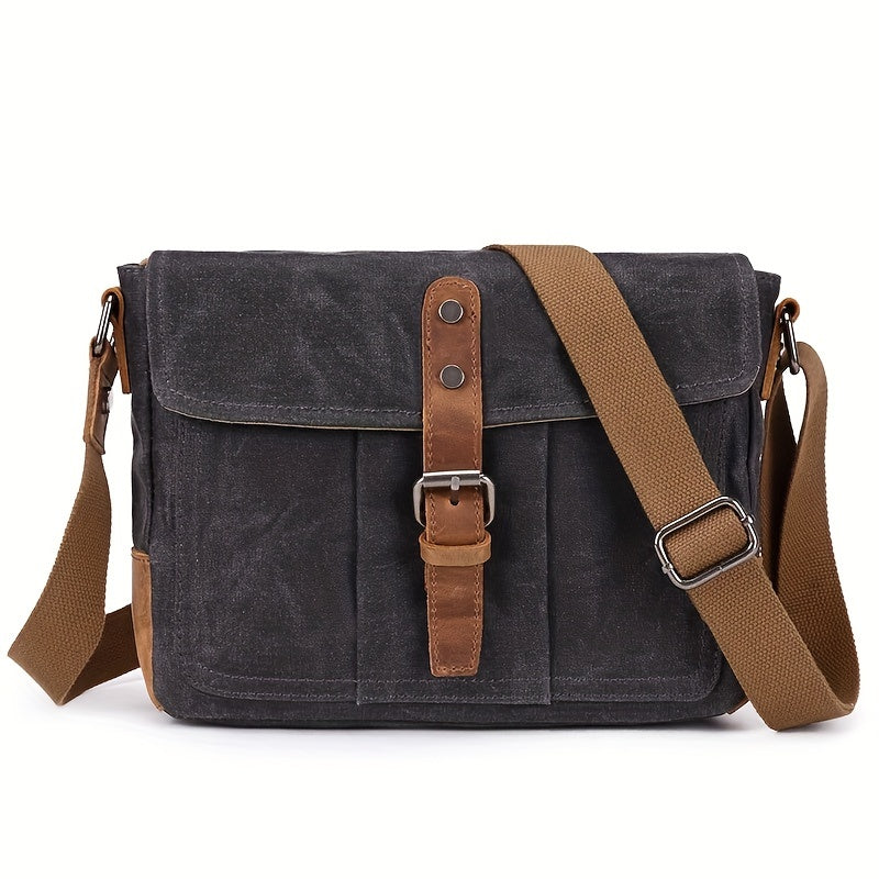 Lars | Retro Canvas Travel Shoulder Bag