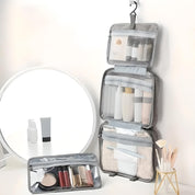 Sam | Compact & Spacious Travel Toilet Organizer with Multiple Compartments