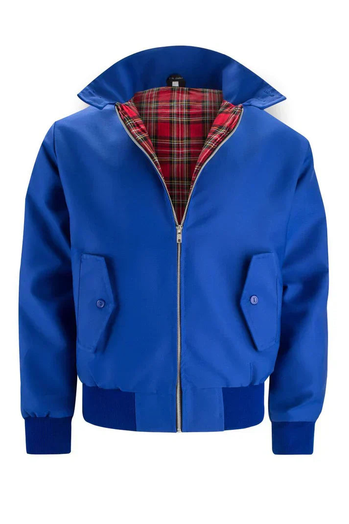 Jamie | Stylish Jacket with Checkered Lining