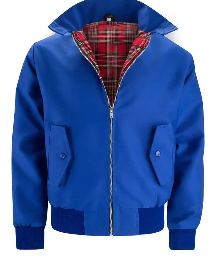 Jamie | Stylish Jacket with Checkered Lining