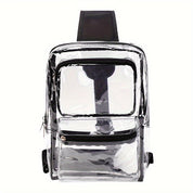 Zara | Clear Adventure Shoulder Bag