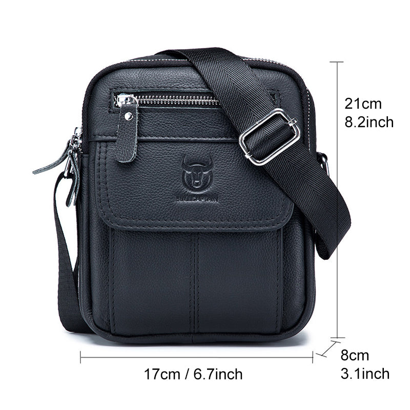 Noah | Compact Anti-Theft Shoulder Bag