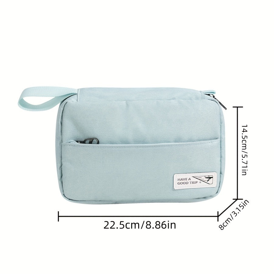 Monica | Lightweight Hanging Cosmetic Bag