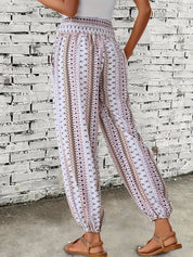 Viviana | Stylish High-Waist Printed Pants