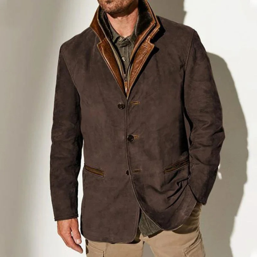 Jimmy | Elegant Vintage Winter Jacket for Men