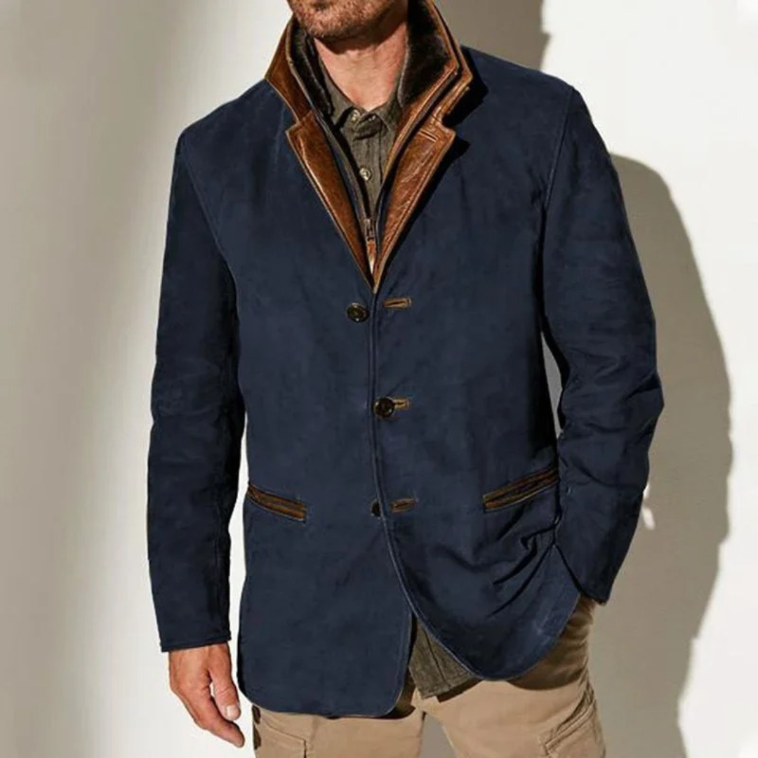 Jimmy | Elegant Vintage Winter Jacket for Men