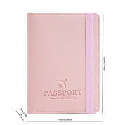 Linda | RFID-blocking passport card holder travel wallet