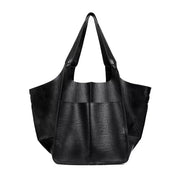 Lily | Women's Large Vegan Leather Tote Shoulder Bag