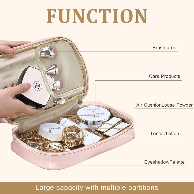 Layne | Sophisticated and Spacious Beauty Utensil Case