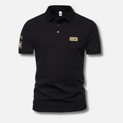 CAYDEN | Casual Military-Inspired Polo Shirt