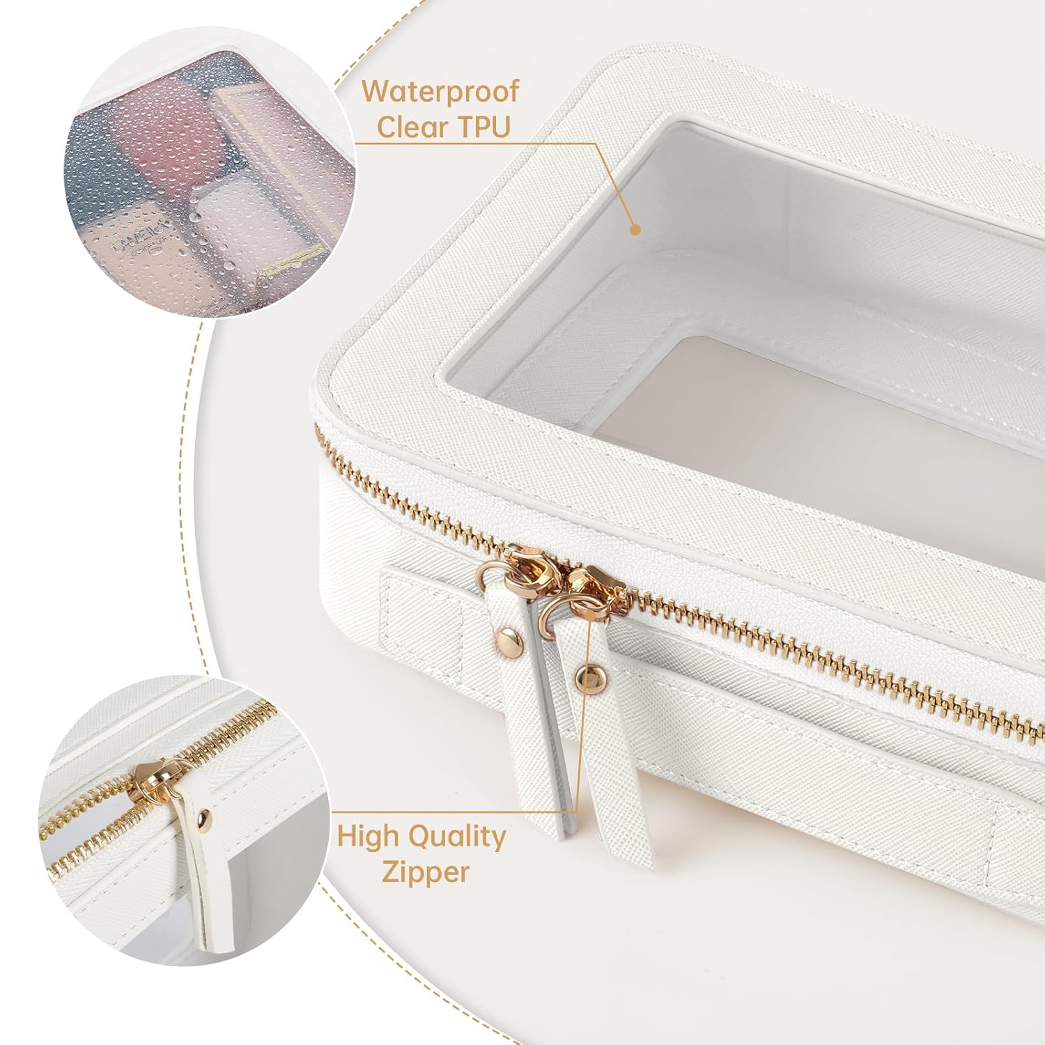 Harmoni | Waterproof Makeup Bag