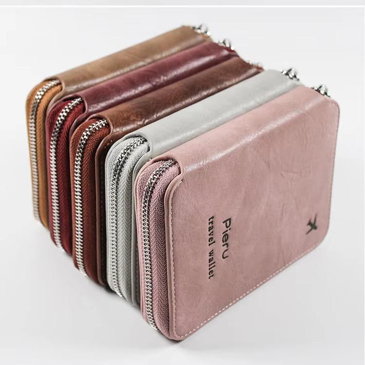 Kori | RFID-blocking passport cover travel wallet