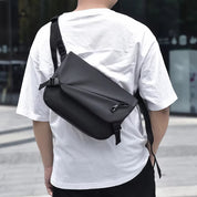 Max | Men's Oxford Travel Crossbody Messenger Bag