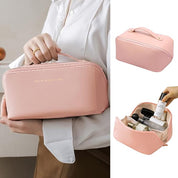 Hadlee | Women's Multi-functional PU Leather Cosmetic Make-up Bag