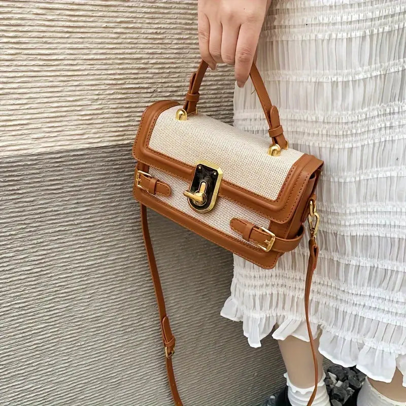 Sanne | Vintage Leather Large Women's Bag