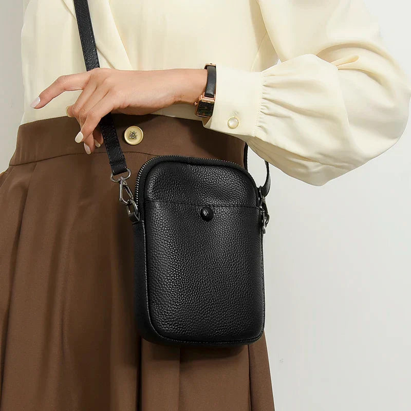 Nora | Elegant Women's Leather Crossbody Shoulder Bag