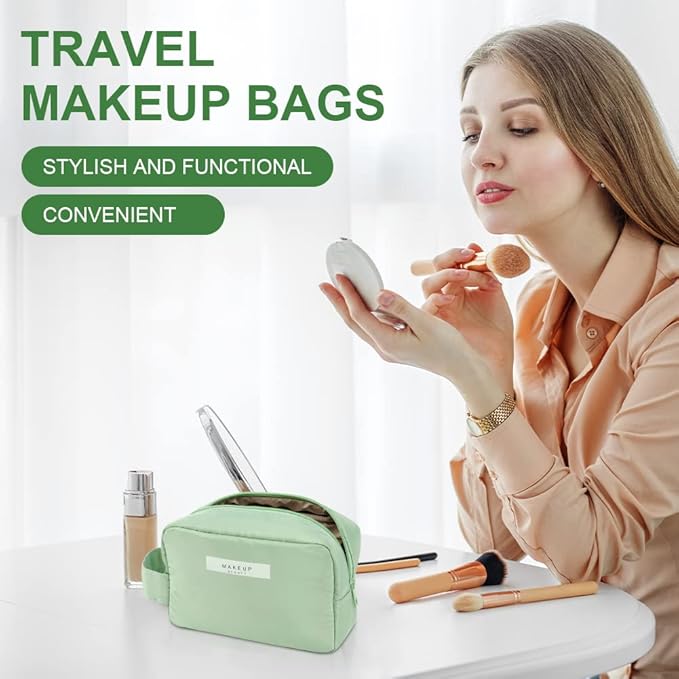 Simone | Waterproof Travel Makeup Organizer Bag