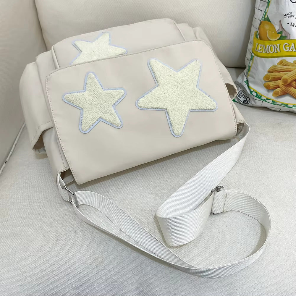 Lotte | Y2K Star Grunge Shoulder Bag