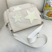 Lotte | Y2K Star Grunge Shoulder Bag