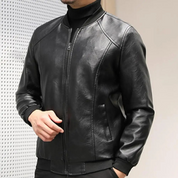 Alexander | Men's Slim Fit Bomber Jacket