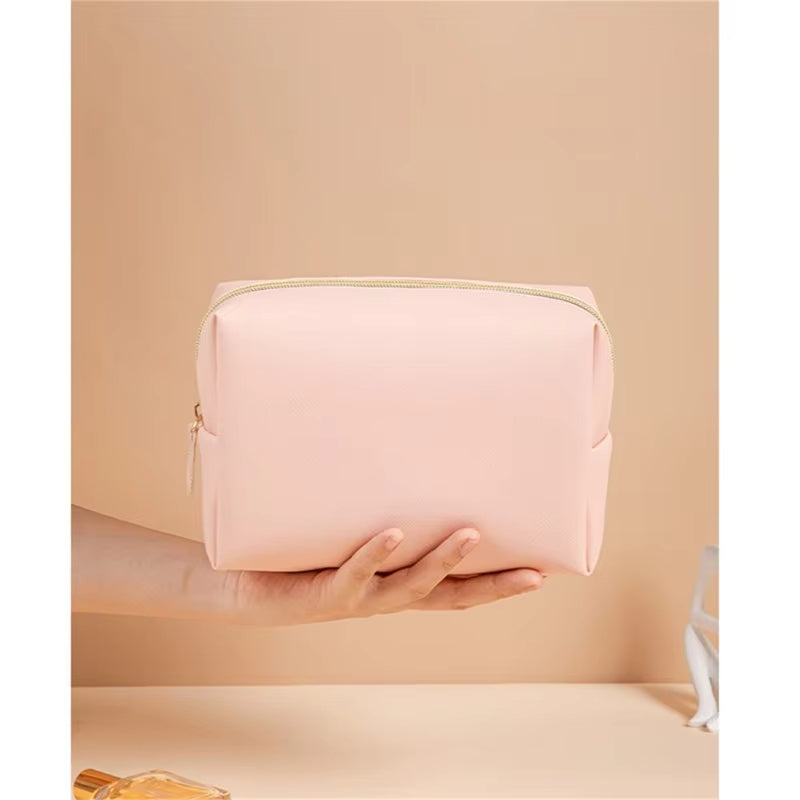 Luella | Portable Waterproof PU Makeup Bag