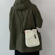 Milan | Waterproof Nylon Small Shoulder Bag