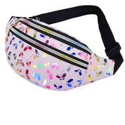 Lila | Women's Butterfly Print Crossbody Waist Bag