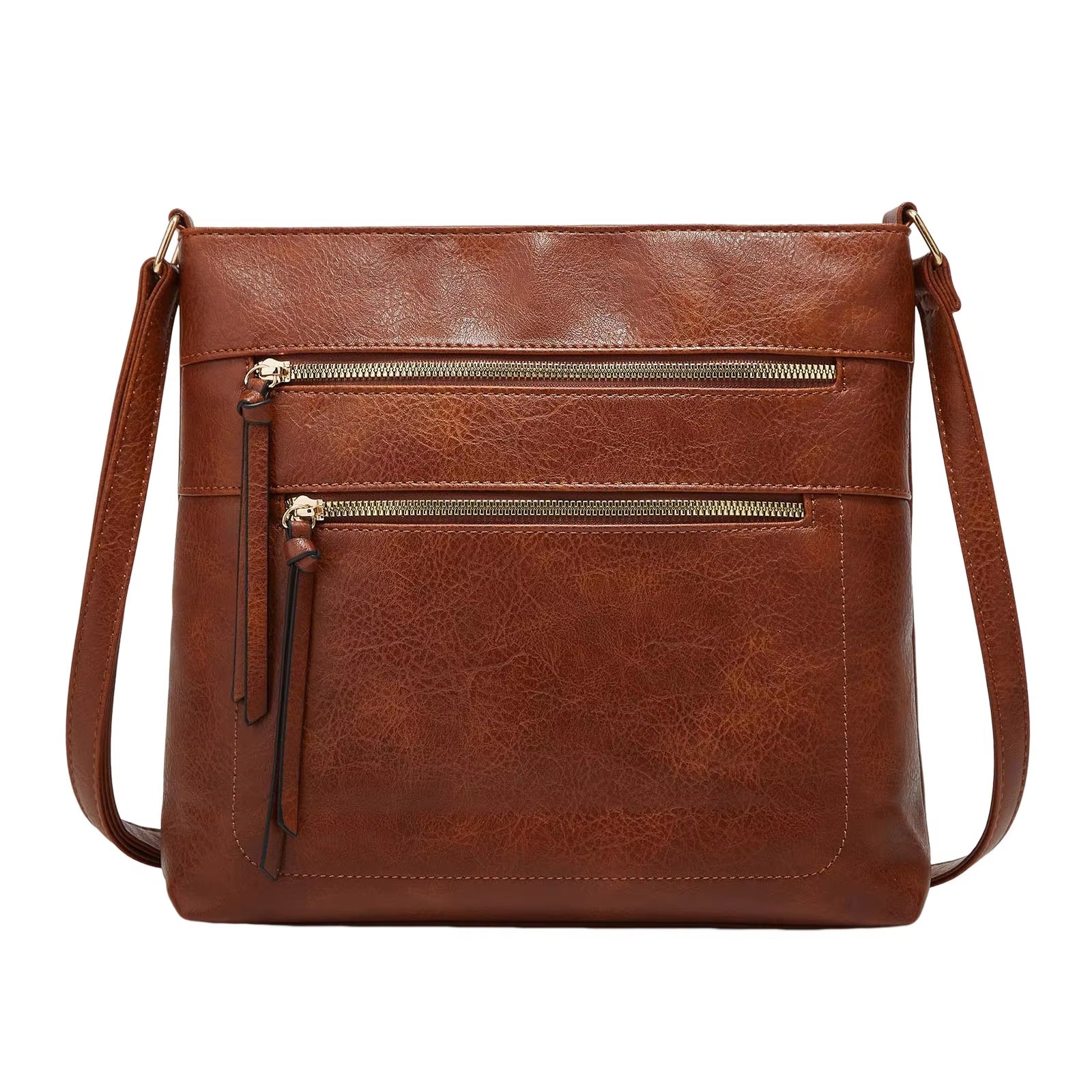 Nina | Stylish Leather Crossbody Bag