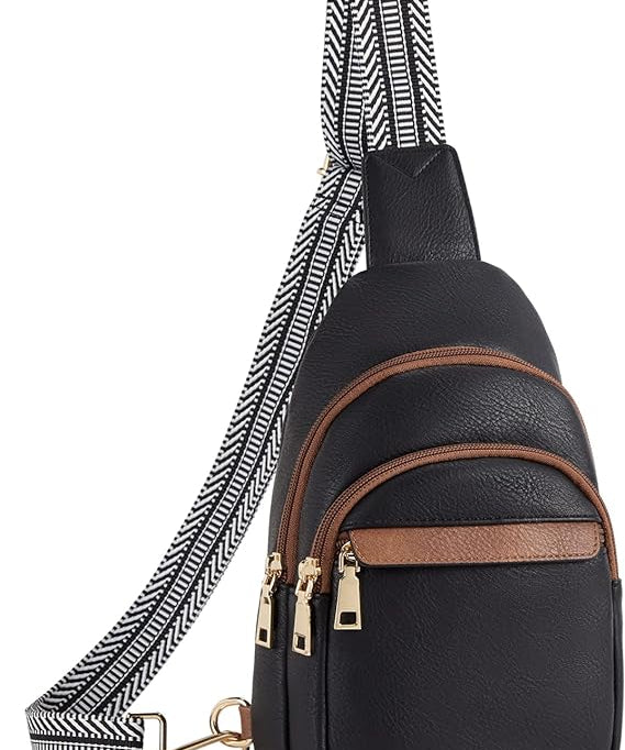 Alice | Chic PU Leather Crossbody Sling Bag for Effortless Style