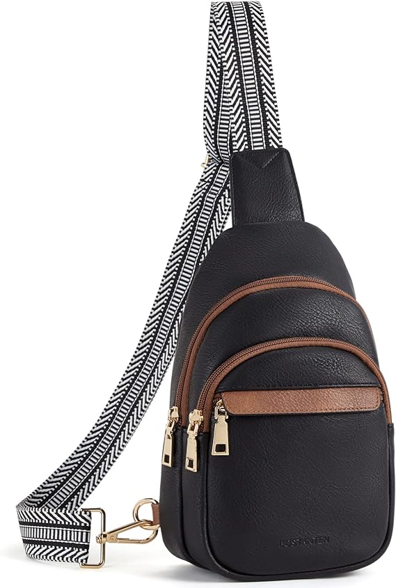 Alice | Chic PU Leather Crossbody Sling Bag for Effortless Style