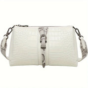 Aurora | Stylish Crocodile Pattern Crossbody Sling Bag