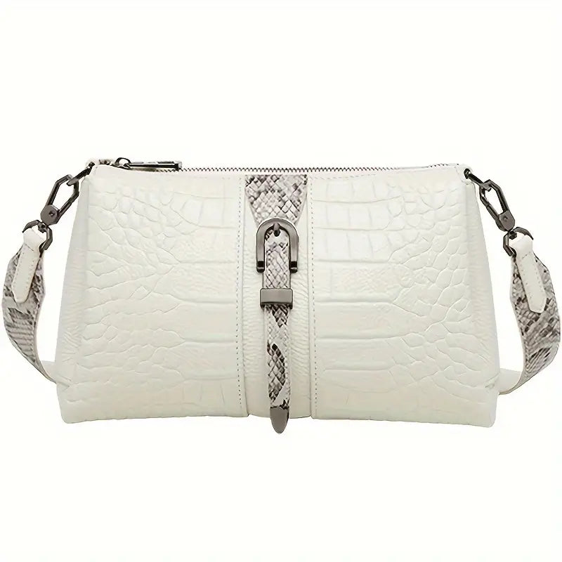 Aurora | Stylish Crocodile Pattern Crossbody Sling Bag