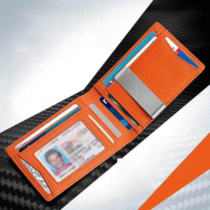 Rave | RFID-blocking slim travel wallet for men