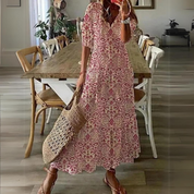 ANA | Maxi Dress Flowerprint