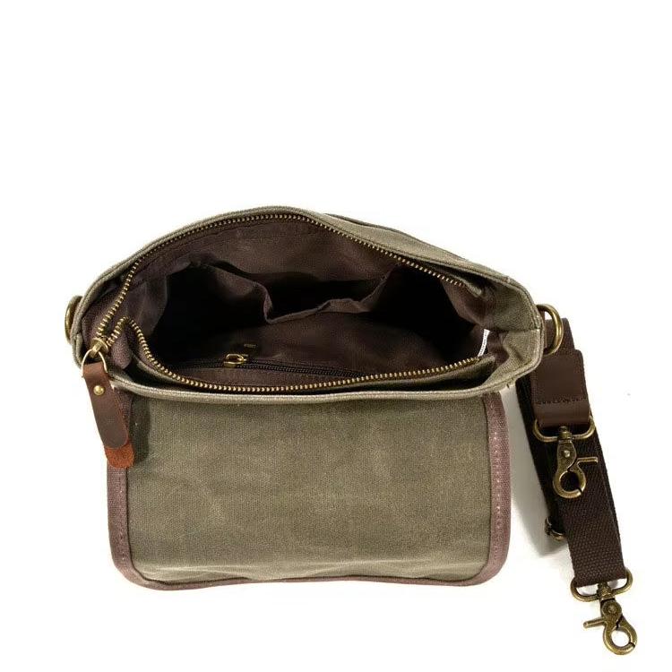 Luca | Canvas Travel Shoulder Bag