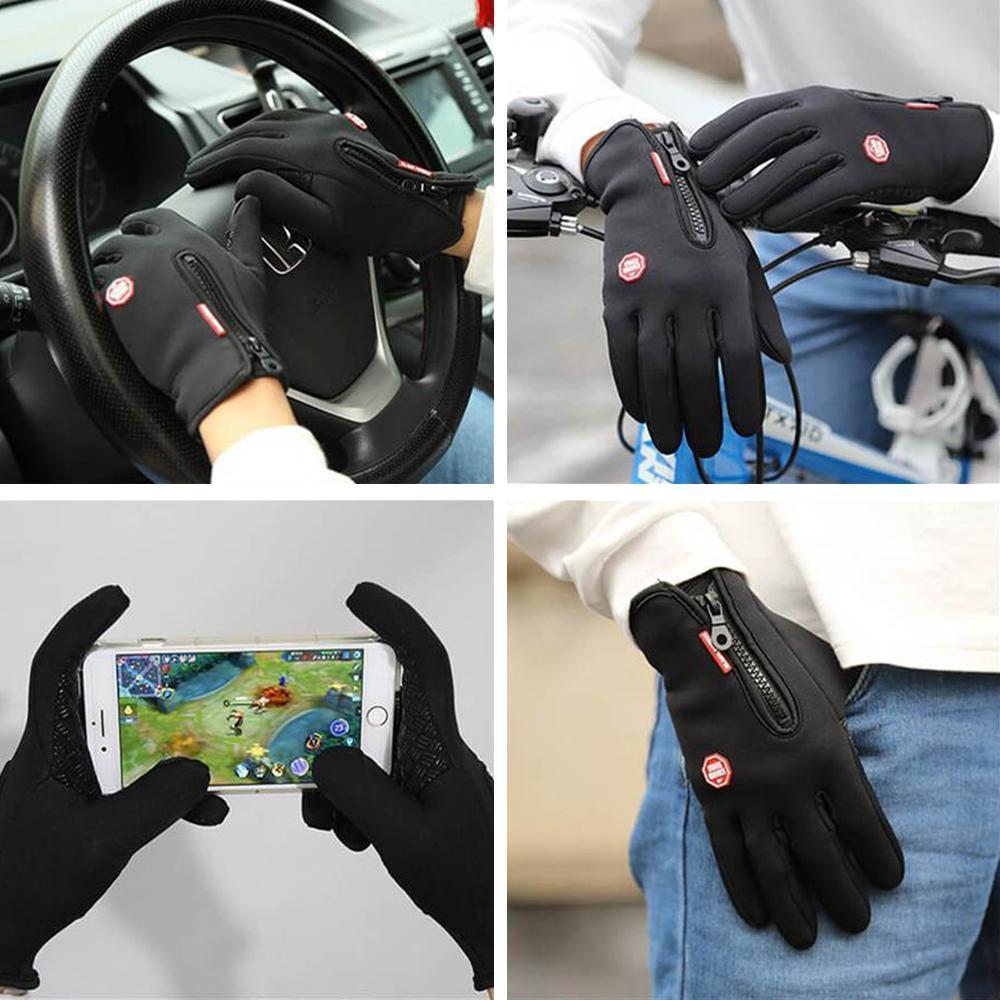 ThermaShield | Waterproof & Windproof Touchscreen Gloves (Unisex)