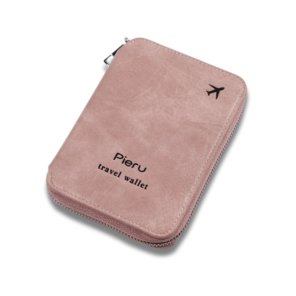 Kori | RFID-blocking passport cover travel wallet