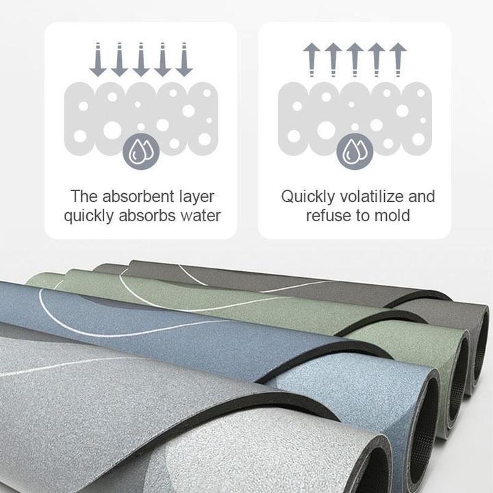 DryLux | Super Absorbent Bathroom Mat