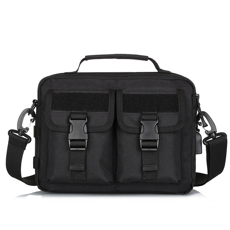 Tom | Customizable Shoulder Bag with Multiple Compartments